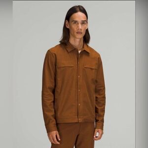 Lululemon City Excursion Jacket Barn Utility jacket men’s Medium in copper brown